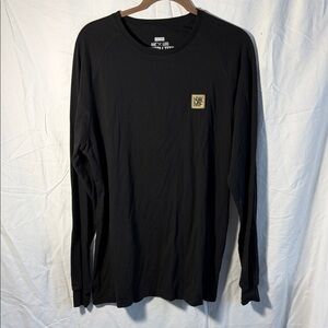 Men’s All American Roughneck 🇺🇸 Black Long Sleeve Men’s Shirt -XL